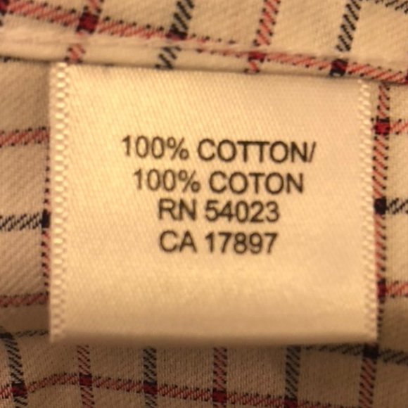 BANANA REPUBLIC COTTON BUTTON UP SHIRT - Picture 5 of 7